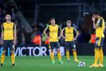 Thua thảm Palace, Arsenal nhận hàng loạt kỷ lục buồn