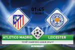 Leicester cần làm gì để tạo nên bất ngờ trước Atletico?
