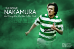 Shunsuke Nakamura: Ánh trăng trên bầu trời Celtic Park