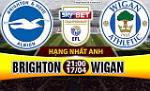 Nhận định Brighton vs Wigan 21h00 ngày 17/4 (Hạng Nhất Anh 2016/17)