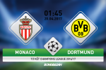 Giải mã trận đấu Monaco vs Dortmund 01h45 ngày 20/4 (Champions League 2016/17)