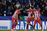Những con số đặc biệt sau trận đấu Leicester 1-1 Atletico