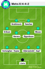 Đội hình chất lượng không kém gì đội hình tiêu biểu của PFA