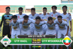 U19 HAGL 1-1 (pen 4-2) U19 Myanmar (KT): Thầy trò HLV Graechen gỡ gạc thể diện