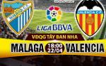 Nhận định Malaga vs Valencia 18h00 ngày 22/4 (La Liga 2016/17)