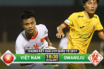 U19 Việt Nam 2-0 U19 Gwangju (KT): Thắng trong thế thiếu người, U19 Việt Nam vô địch thuyết phục