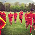 U20 Việt Nam sẵn sàng cho trận giao hữu thứ 2 tại châu Âu