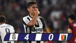 Juventus 4-0 Genoa: Scudetto trong tầm tay