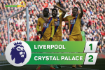 Tổng hợp: Liverpool 1-2 Crystal Palace (Vòng 34 NHA 2016/17)