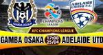 Nhận định Gamba Osaka vs Adelaide 17h00 ngày 25/4 (AFC Champions League 2016/17)