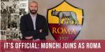 "Phù thủy chuyển nhượng" Monchi CHÍNH THỨC gia nhập AS Roma
