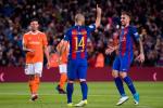 Thống kê Barca 7-1 Osasuna: Lần đầu cho Mascherano