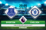 Giải mã trận đấu Everton vs Chelsea 20h05 ngày 30/4 (NHA 2016/17)