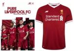 Liverpool tung áo đấu mùa giải 2017/18 kỷ niệm 125 năm thành lập