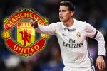 Mourinho dành sẵn số 10 ở M.U cho James Rodriguez