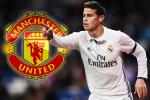 James Rodriguez đã đạt thỏa thuận gia nhập M.U?