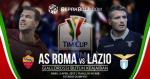 Nhận định AS Roma vs Lazio 17h30 ngày 30/4 (Serie A 2016/17)