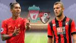Nhận định Liverpool vs Bournemouth 02h00 ngày 6/4 (NHA 2016/17)