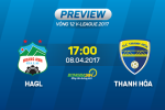 HAGL vs Thanh Hóa (17h ngày 8/4): Điểm tựa mang tên Tuấn Anh