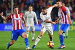 INFOGRAPHIC trận Real vs Atletico: Cuộc chiến giữa lửa với nước