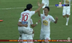 Công Phượng sút phạt thành bàn đẹp mắt trận HAGL vs Thanh Hóa