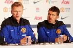 Carrick lên án David Moyes
