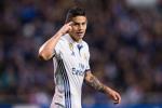 Real từ chối bán James Rodriguez cho Inter