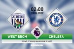 West Brom vs Chelsea (2h ngày 13/5): Một bước tới thiên đường