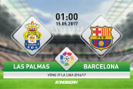 Giải mã trận đấu Las Palmas vs Barca 01h00 ngày 15/5 (La Liga 2016/17)