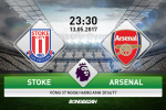 Giải mã trận đấu Stoke vs Arsenal 23h30 ngày 13/5 (NHA 2016/17)