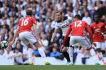 M.U chính thức vỡ mộng tốp 4 sau thất bại trước Tottenham