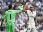 Navas xuất thần, HLV Zidane úp mở buông vụ De Gea