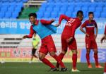 U20 Việt Nam tập nhẹ sau trận hòa U20 Vanuatu