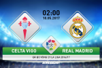 Giải mã trận đấu Celta Vigo vs Real Madrid 02h00 ngày 18/5 (La Liga 2016/17)