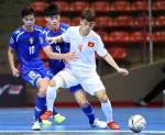 U20 Futsal Việt Nam thắng ngược U20 Futsal Đài Loan kịch tính