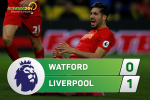 Tổng hợp: Watford 0-1 Liverpool (Vòng 35 NHA 2016/17)