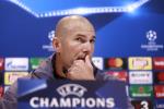 Zidane e dè trước trận đánh lớn với Atletico tại Champions League