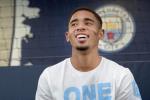 Gabriel Jesus tiết lộ thần tượng lớn nhất