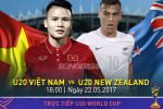 U20 Việt Nam 0-0 U20 New Zealand (KT): Thi đấu quả cảm, U20 Việt Nam chia điểm tiếc nuối