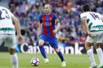 Iniesta muốn giành chức vô địch Copa del Rey vì Enrique