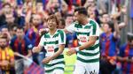 Phá lưới Barcelona, Takashi Inui khai phá kỷ lục cho Nhật Bản