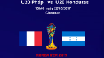 U20 Pháp 3-0 U20 Honduras (KT): "Hậu duệ Les Bleus" thắng dễ trận ra quân