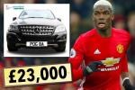 Biển số xe của Pogba bán đấu giá ở mức cao ngất ngưởng