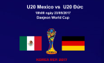 U20 Mexico 0-0 U20 Đức (KT): Thất vọng với "hậu bối của Mannschaft"