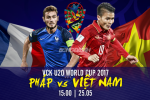 U20 Việt Nam 0-4 U20 Pháp (KT): Chiến thắng của đẳng cấp