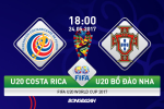 U20 Costa Rica 1-1 U20 BĐN (KT): Trận đấu được quyết định bởi những quả penalty