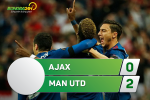 Ajax 0-2 MU: Thắng đúng chất Mourinho, Man đỏ bước lên bục vinh quang