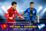 U20 Việt Nam 0-2 U20 Honduras (KT): Thầy trò HLV Hoàng Anh Tuấn ngậm ngùi xách vali về nước