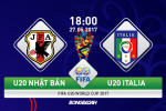 U20 Nhật Bản 2-2 U20 Italia (KT): Dắt tay nhau đi tiếp trong hài hước