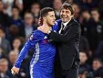 Lampard: "Hazard từng là vấn đền lớn với Conte"